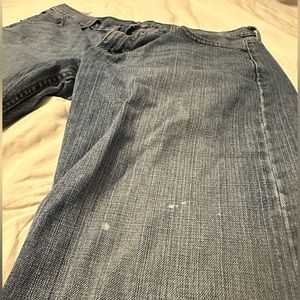 Men’s Levi 559 blue jeans. Gently worn. Size 32 x 32.